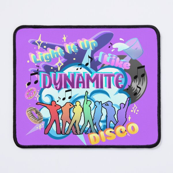 Item preview, BTS - DYNAMITE  designed and sold by Rin Artz.