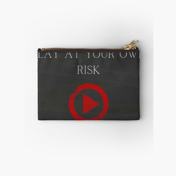 Item preview, Play At your own risk:Danger funny warning  designed and sold by MAEffects.