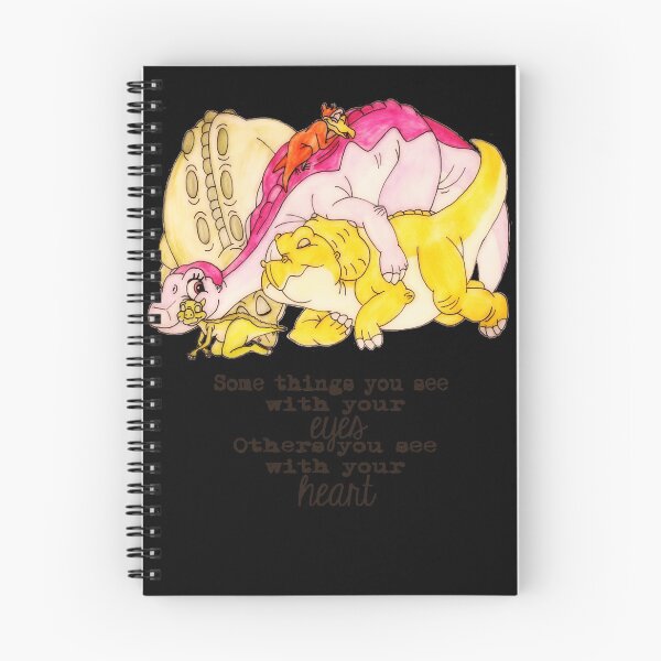 Item preview, Endowed Beauty Dino Cera Good The Land Before Time Group Hug Tri-Blend Retro designed and sold by BulldogRodrigue.