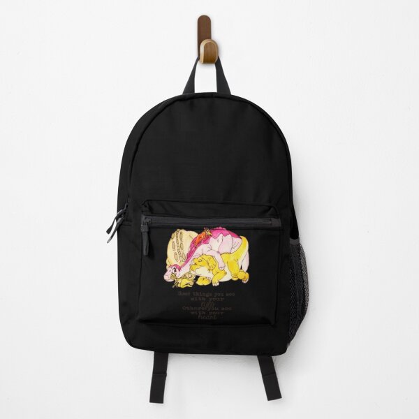Item preview, Endowed Beauty Dino Cera Good The Land Before Time Group Hug Tri-Blend Retro designed and sold by BulldogRodrigue.