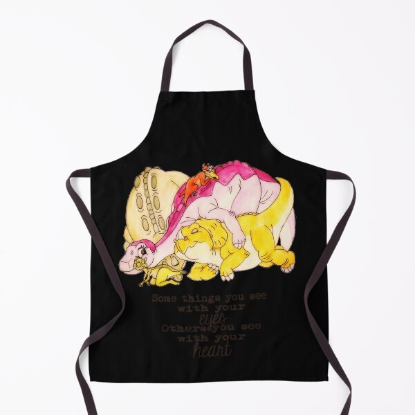 Item preview, Endowed Beauty Dino Cera Good The Land Before Time Group Hug Tri-Blend Retro designed and sold by BulldogRodrigue.