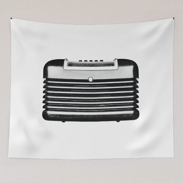 Item preview, Retro Radio designed and sold by dunxs.