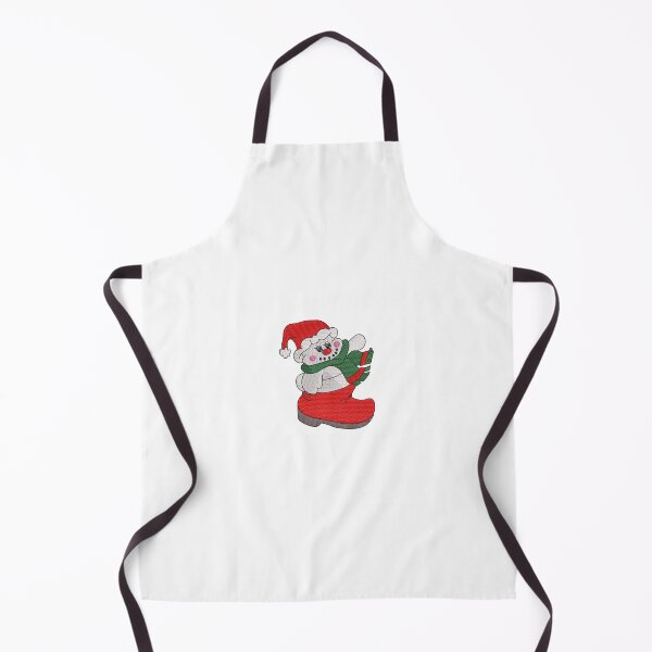 Item preview, Christmas Baby Snowman Embroidery Design designed and sold by Cre8iveSkill.