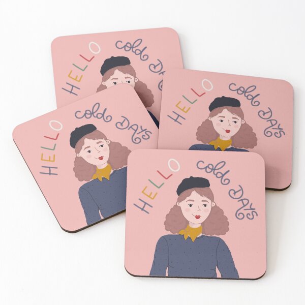 Item preview, Hello cold days designed and sold by IlustraDeni.