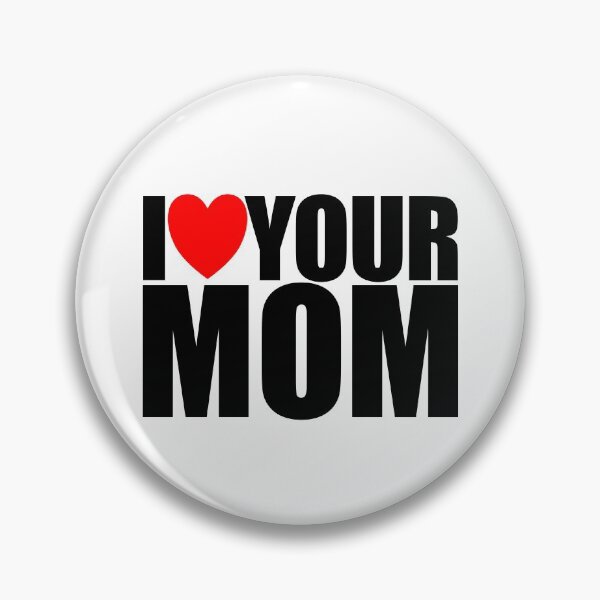 Artikelvorschau, Ich liebe deine Mama Rotes Herz Heiße Mutter Ich liebe deine Mama-Ausrüstung entworfen und verkauft von DynamicDesign.