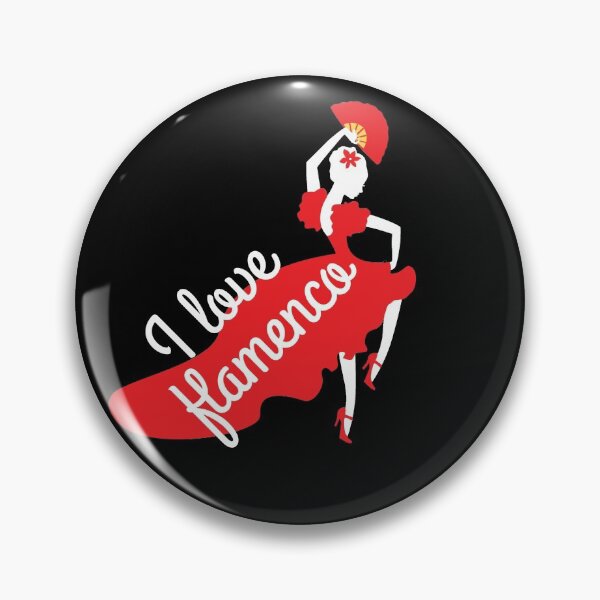 Item preview, I love flamenco dance  designed and sold by Gifafun.