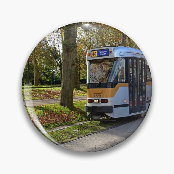 Item preview, Brussels tram on route 44 designed and sold by Random Railways.