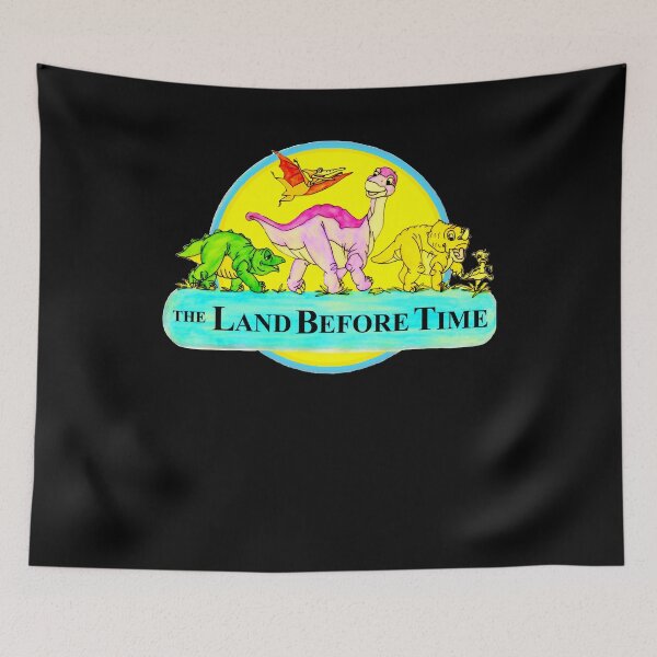 Item preview, Endowed Beauty Dino Cera Good The Land Before Time Retro Vintage designed and sold by BulldogRodrigue.