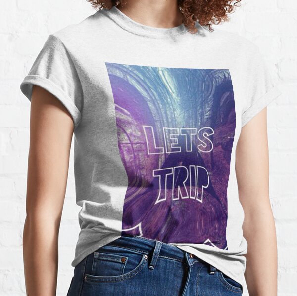  Let's travel funny t shirt T-Shirt : Clothing, Shoes & Jewelry