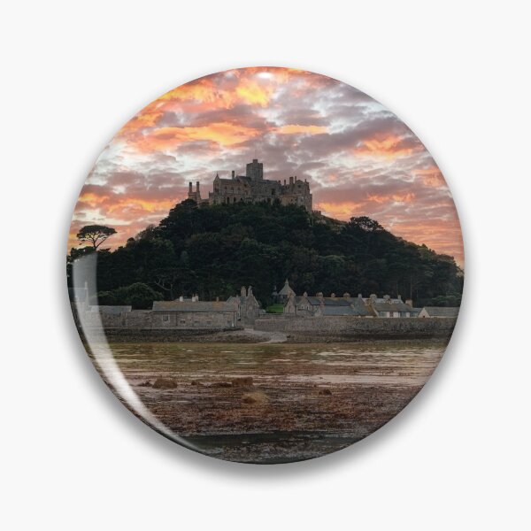 Item preview, St Michaels Mount; sunset designed and sold by kathleenjean.