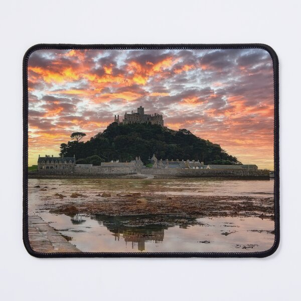 Item preview, St Michaels Mount; sunset designed and sold by kathleenjean.