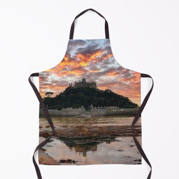 Item preview, St Michaels Mount; sunset designed and sold by kathleenjean.