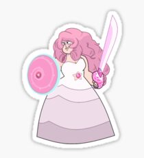 Rose Quartz Sticker