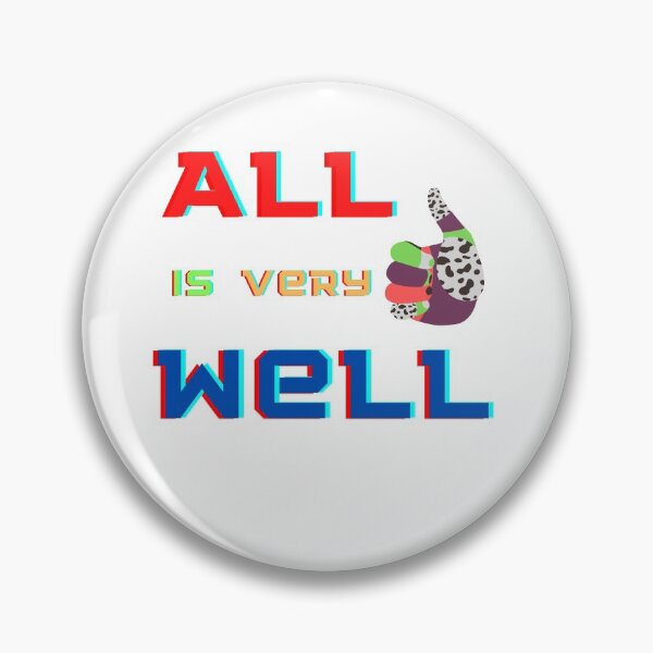 Item preview,  All Is  Very Well t-shirt designed and sold by SheryfaEl.