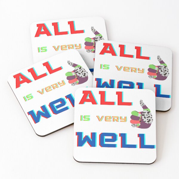 Item preview,  All Is  Very Well t-shirt designed and sold by SheryfaEl.