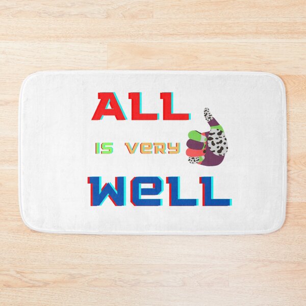 Item preview,  All Is  Very Well t-shirt designed and sold by SheryfaEl.