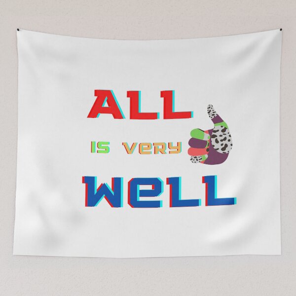 Item preview,  All Is  Very Well t-shirt designed and sold by SheryfaEl.
