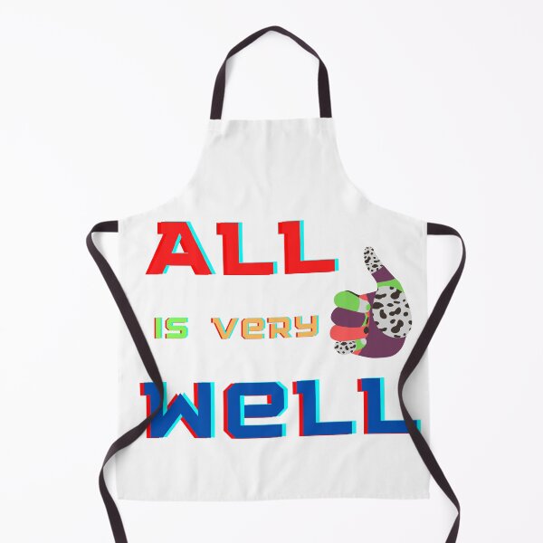 Item preview, All Is Very Well t-shirt designed and sold by SheryfaEl.