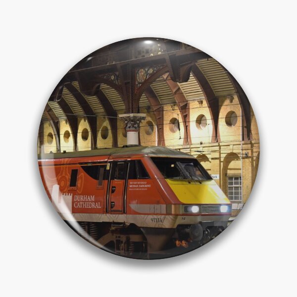 Item preview, LNER Class 91 loco 91114 in York Station designed and sold by Random Railways.