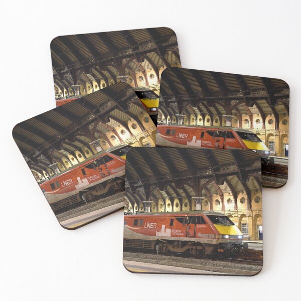 Item preview, LNER Class 91 loco 91114 in York Station designed and sold by Random Railways.