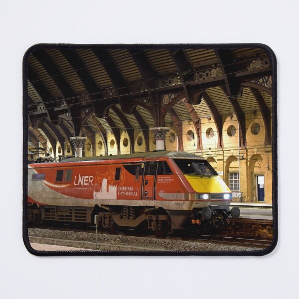 Item preview, LNER Class 91 loco 91114 in York Station designed and sold by Random Railways.