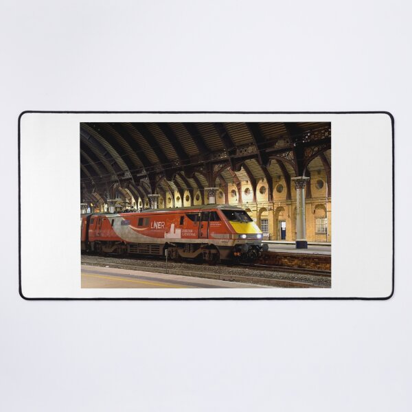 Item preview, LNER Class 91 loco 91114 in York Station designed and sold by Random Railways.