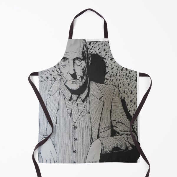 Item preview, William S.Burroughs designed and sold by Anders Hoberg.