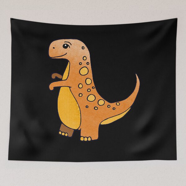 Item preview, Endowed Beauty Dino Cera Good Watercolour T-Rex Gift For designed and sold by BulldogRodrigue.