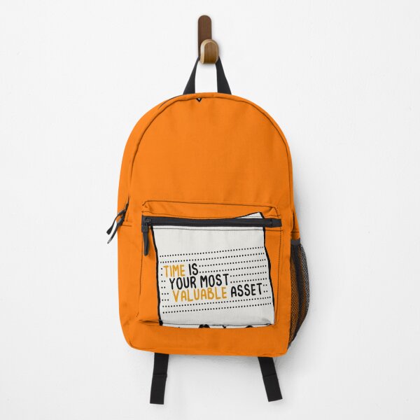 Item preview, time is your most valuable asset, receipt printers, anti work, hacker designed and sold by KittySSmith.