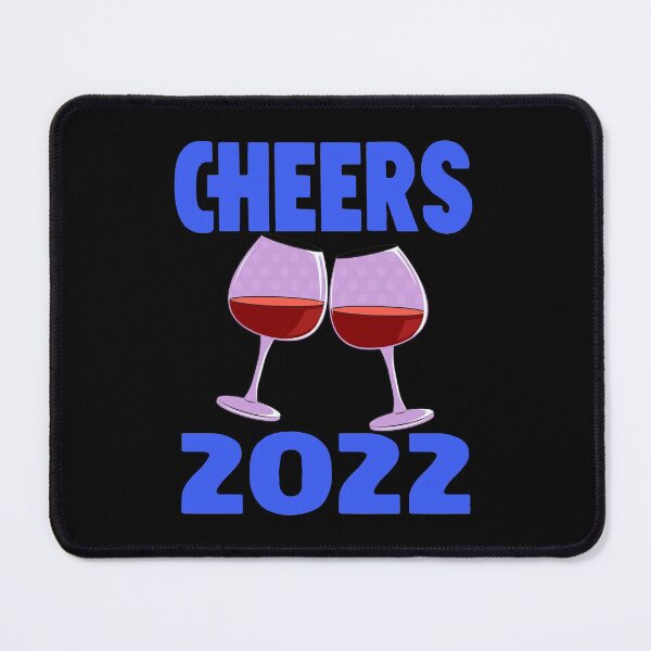 Item preview, Cheers to the new year 2022 designed and sold by Yanbus.