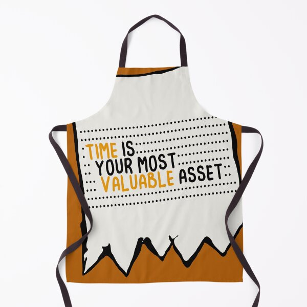 Item preview, time is your most valuable asset, receipt printers, anti work, hacker designed and sold by KittySSmith.