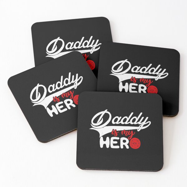 Item preview, Pride Work Firefighter Daddy is my Hero gift for Fireman Son Daughter designed and sold by LKTankdesign.