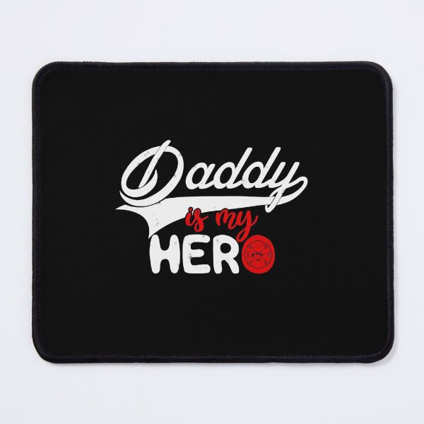 Item preview, Pride Work Firefighter Daddy is my Hero gift for Fireman Son Daughter designed and sold by LKTankdesign.