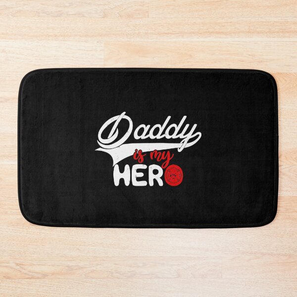Item preview, Pride Work Firefighter Daddy is my Hero gift for Fireman Son Daughter designed and sold by LKTankdesign.