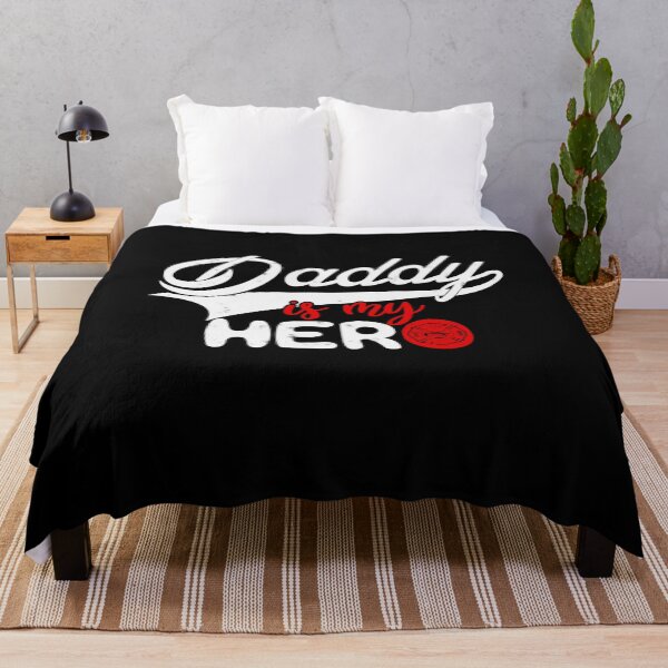 Item preview, Pride Work Firefighter Daddy is my Hero gift for Fireman Son Daughter designed and sold by LKTankdesign.