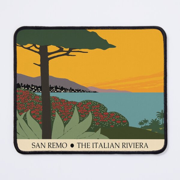 Item preview, Vintage San Remo designed and sold by InkspirationGraphics.