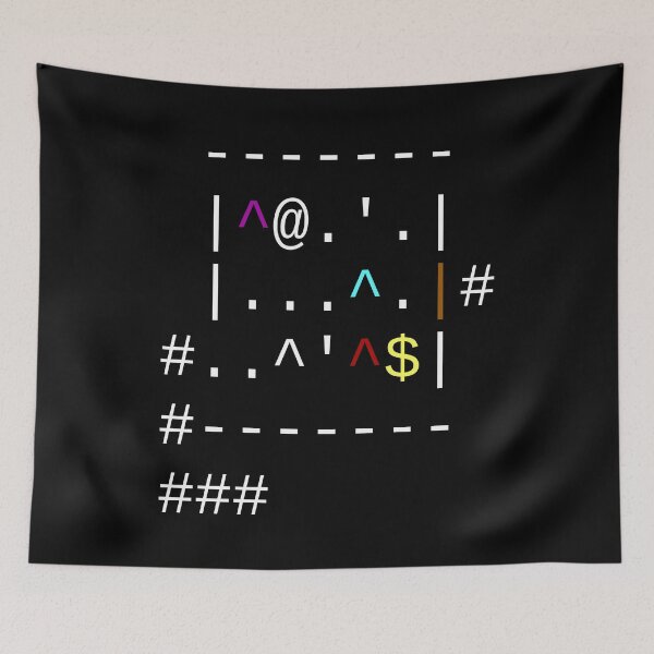 Item preview, Trapped! ASCII designed and sold by WPahat.