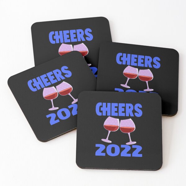 Item preview, Cheers to the new year 2022 designed and sold by Yanbus.