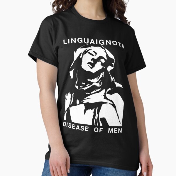Item preview, Lingua Ignota Disease Of Men Gift For Men and Women, Gift For Fans, Christmas Day designed and sold by BrettEwald.