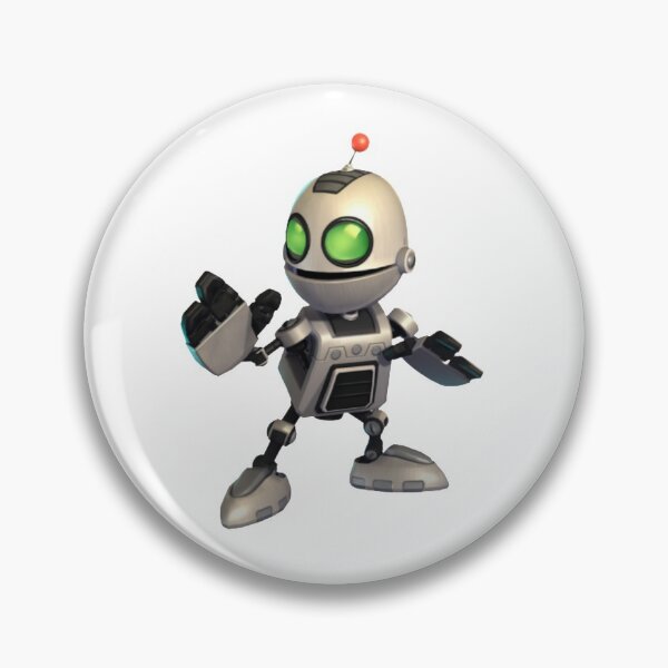 Item preview, Clank - Ratchet & Clank designed and sold by Dreamcatcher11.