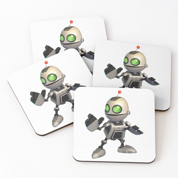 Item preview, Clank - Ratchet & Clank designed and sold by Dreamcatcher11.
