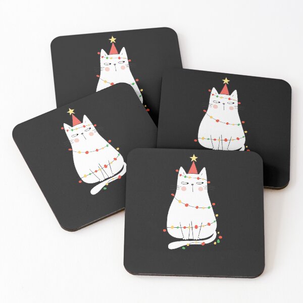 Item preview, Grumpy Christmas Cat designed and sold by aref54311.