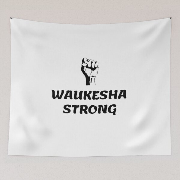 Item preview, Waukesha Strong Christmas Parade Wisconsin designed and sold by RmeenaArt.
