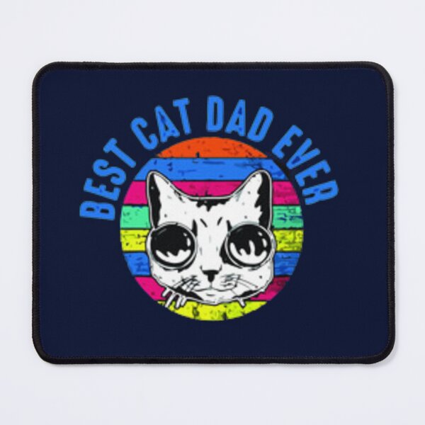 Item preview, Best Cat Dad Ever designed and sold by Dbanksdesign.