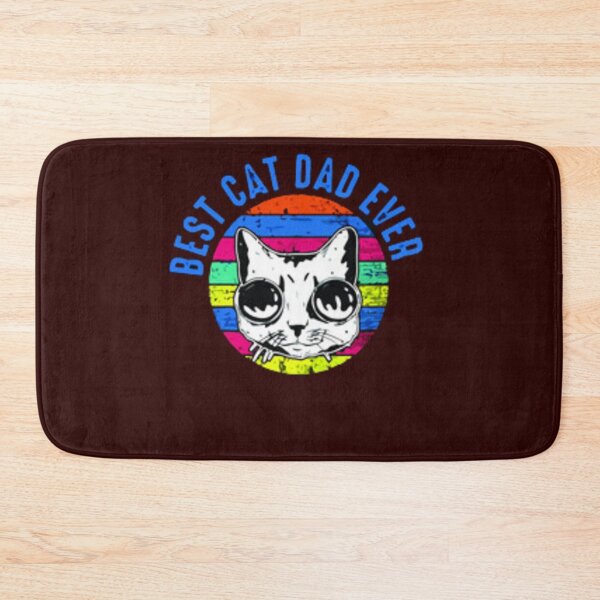 Item preview, Best Cat Dad Ever designed and sold by Dbanksdesign.