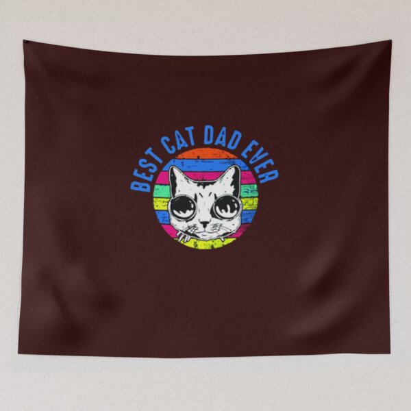 Item preview, Best Cat Dad Ever designed and sold by Dbanksdesign.