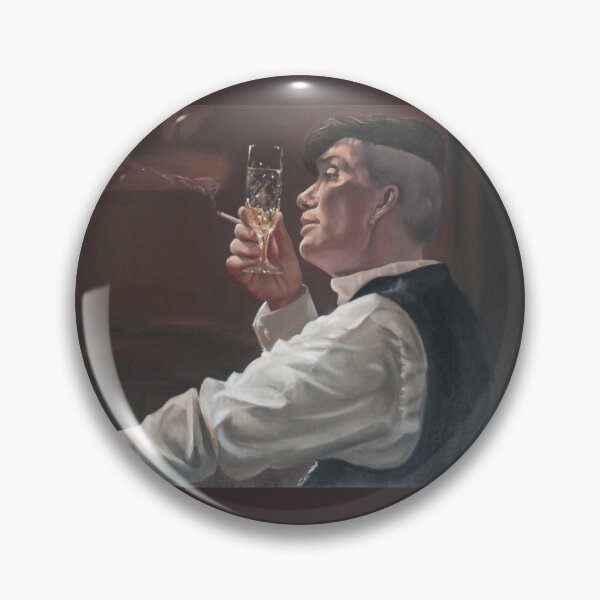 Item preview, Peaky Blinders Tommy Shelby - just chillin! designed and sold by ArtyMarksArt.