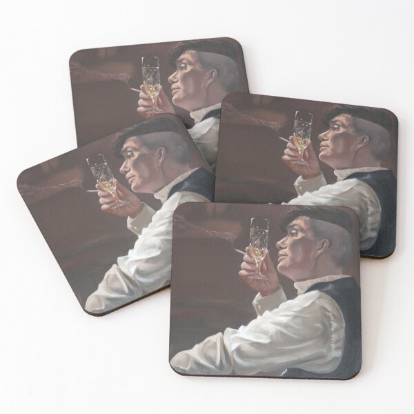 Item preview, Peaky Blinders Tommy Shelby - just chillin! designed and sold by ArtyMarksArt.