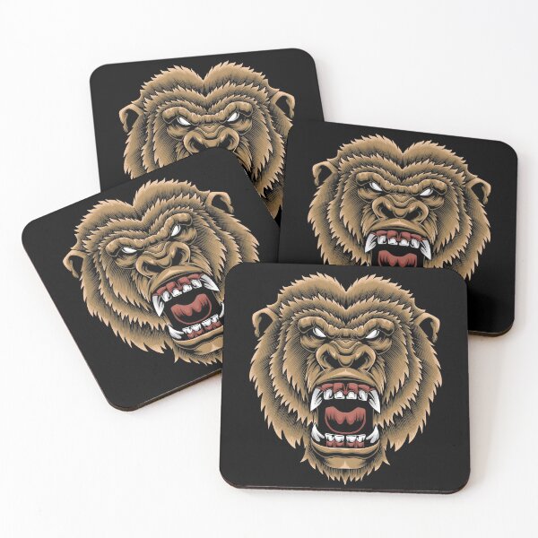 Item preview, Gorilla Head designed and sold by Marciano Graphic.