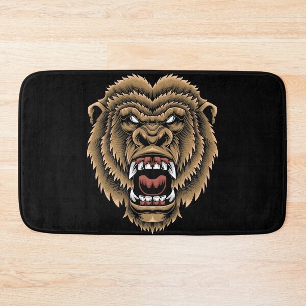 Item preview, Gorilla Head designed and sold by Marciano Graphic.